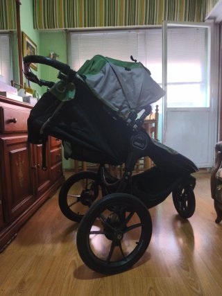 Silla de paseo Baby Jogger Summit + capazo