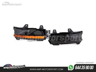 INTERMITENTES DE ESPEJO LED DINÁMICOS PARA LAND ROVER RANGE ROVER/DISCOVERY AHUMADOS