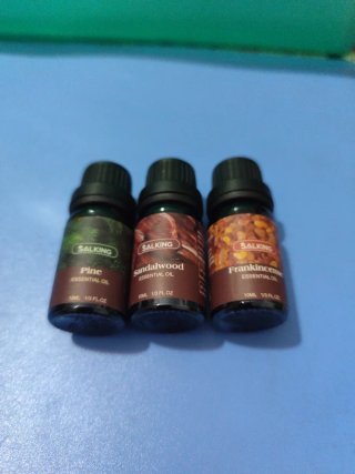 Set de 3 Aceites Esenciales Salking