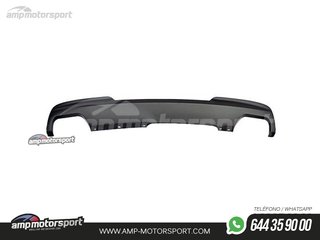 DIFUSOR TRASERO BMW SERIE 5 F10 / F11 LOOK M