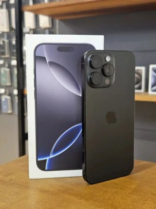 IPHONE 16 PRO MAX 512GB NERO BATTERIA 92%