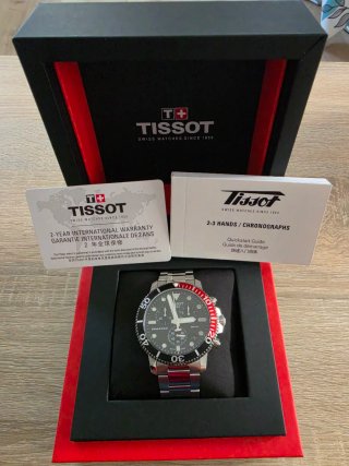 Reloj Tissot Seastar 1000 45.5mm