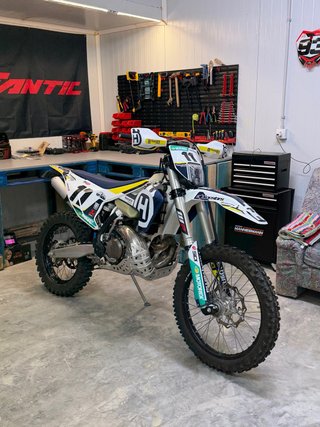 Husqvarna TE 250 2017