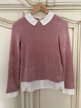 Jersey Springfield Chenilla Efecto Camisa