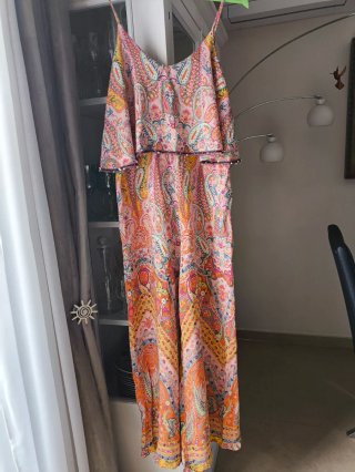 Mono de vestir Slowlove estampado