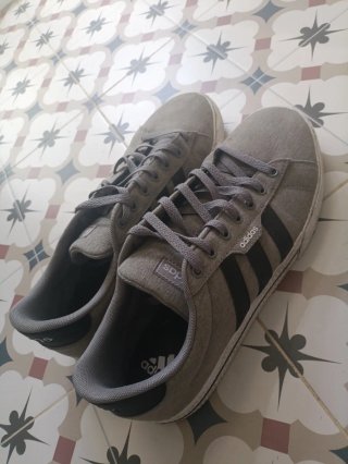 Zapatillas Adidas Pace 2.0 Gris y Negro