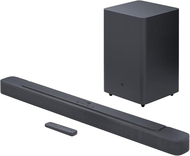 Barra de Sonido JBL Bar 2.1 Deep Bass