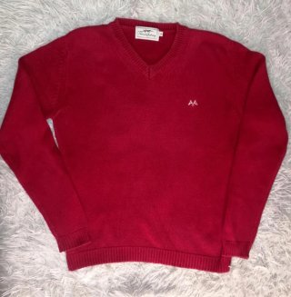 Jersey Thomas Burberry Rojo