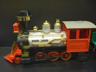 Tren de Juguete Estilo Locomotora