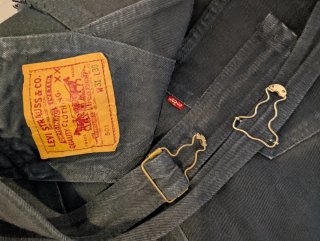 Peto Levi's Vintage Vaquero Negro