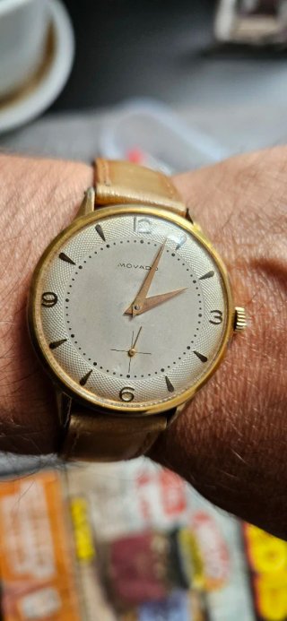 Reloj Movado de Cuerda 37,2 mm