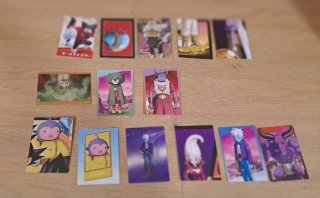 Lote Cartas Dragon Ball Daima