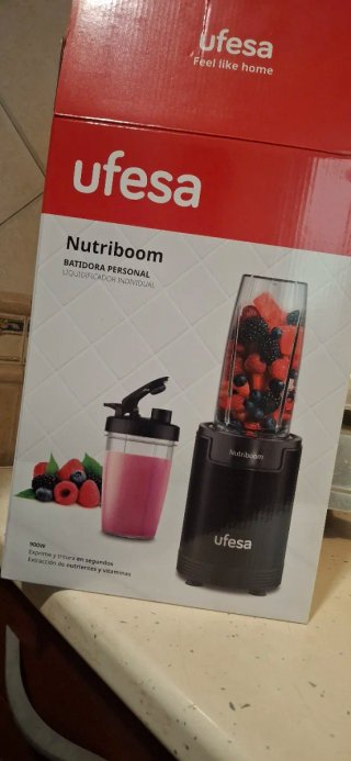 Batidora Personal Ufesa Nutriboom 900W