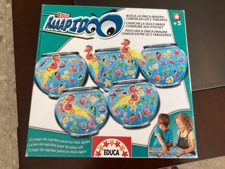 Juego de mesa Raaapido de Educa