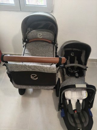 Carrito 3 piezas Jané Muum