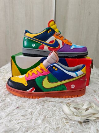 Zapatillas Unisex Super Mario Bros