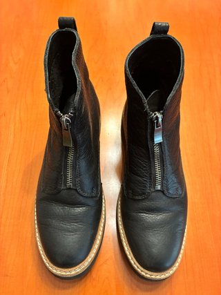 Botines Clarks Negros. Talla 37,5