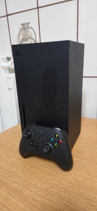 Xbox Series X Nero