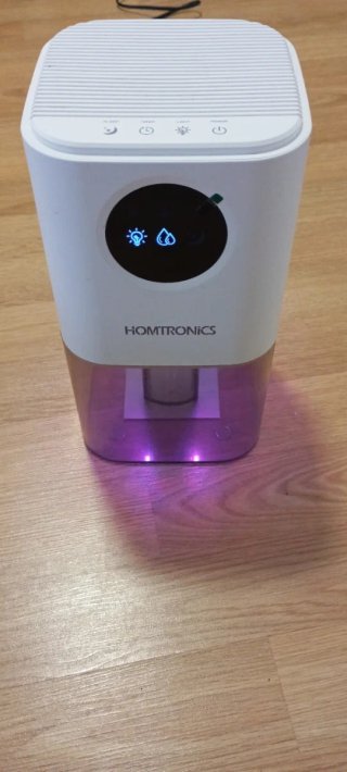 Deshumificador Homtronics Blanco