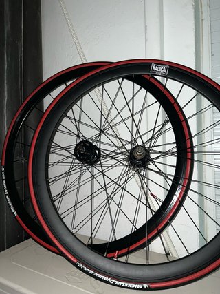 Juego de Ruedas para Bicicleta Fixie