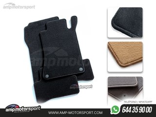 ALFOMBRAS DE VELOUR PLUS TOYOTA AYGO 2005-2014
