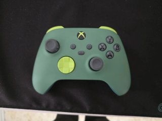 Controller + Batteria Xbox Series X/S Verde