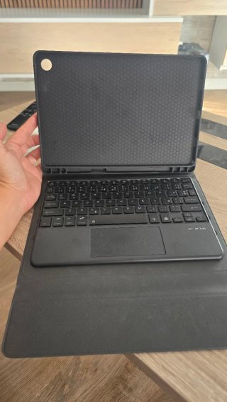 Funda con Teclado para Samsung Tab A9