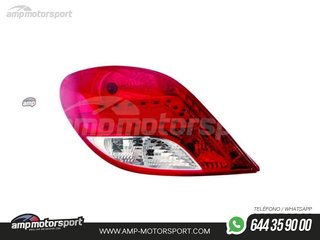 PILOTO TRASERO IZQUIERDO PARA PEUGEOT 207
