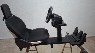 Volante para PS4 con Asiento de Simulación