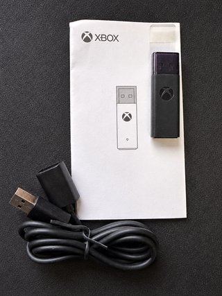 Adaptador inalámbrico Xbox para Windows