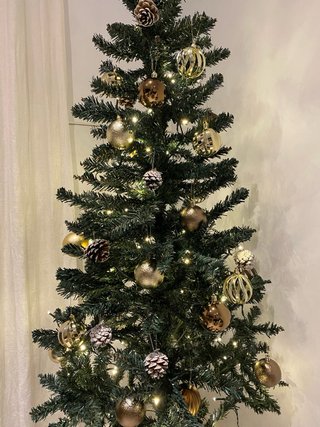 Árbol de Navidad 155cm con su caja