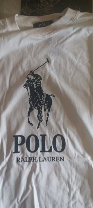 Camiseta Polo Ralph Lauren Blanca