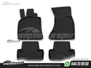 ALFOMBRILLAS DE GOMA PARA AUDI Q5 8R