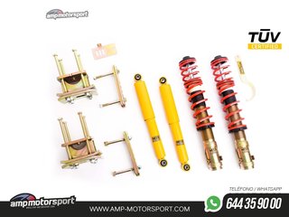 SUSPENSIÓN ROSCADA MTS TECHNIK STREET MTSGWVW58