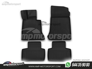 ALFOMBRILLAS DE GOMA PARA MERCEDES GLK X204