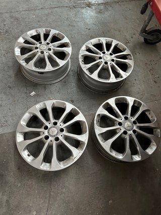 4 Llantas Mercedes 17 pulgadas