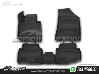 ALFOMBRILLAS DE GOMA PARA KIA SPORTAGE 3 SL