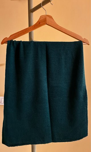 Bufanda H&M Verde Cerceta