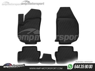 ALFOMBRILLAS DE GOMA PARA OPEL ZAFIRA B