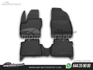 ALFOMBRILLAS DE GOMA PARA FORD C-MAX MK2