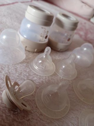Set de Biberones y Tetinas MAM