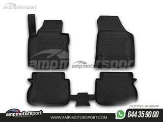 ALFOMBRILLAS DE GOMA PARA VOLKSWAGEN CADDY