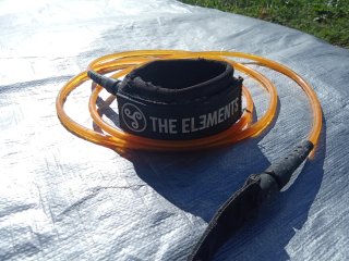 Leash de Surf The Elements 6 pies