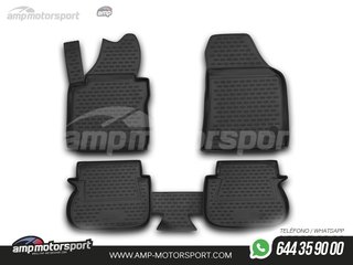 ALFOMBRILLAS DE GOMA PARA VOLKSWAGEN CADDY