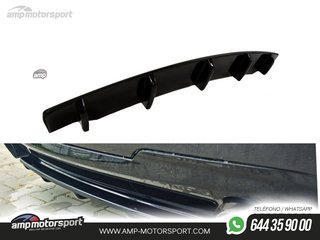 AÑADIDO DE DIFUSOR BMW 5 F10/F11 2011-- NEGRO BRILLO