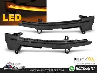 INTERMITENTES DE ESPEJO LED DINÁMICOS PARA SEAT ATECA AHUMADOS