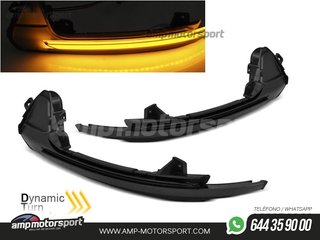 INTERMITENTES DE ESPEJO LED DINÁMICOS PARA AUDI A6 4G AHUMADOS