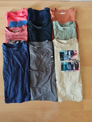 Lote de 9 Camisetas Inextenso Talla 4