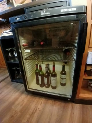 Vinoteca Liebherr Vinothek