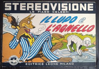 Stereovisione Il lupo e l'agnello editrice Leone